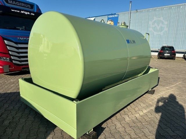 Sonstige  Emiliana Serbatoi TF 9/50, Betankungsanlage, 9m³
