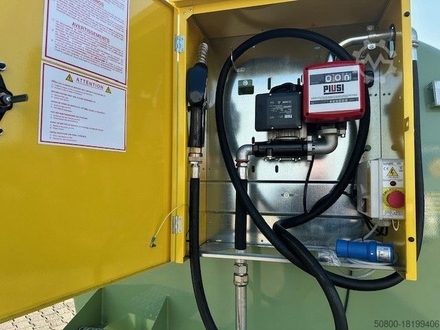 Andere Emiliana Serbatoi TF 9/50, Betankungsanlage, 9m³