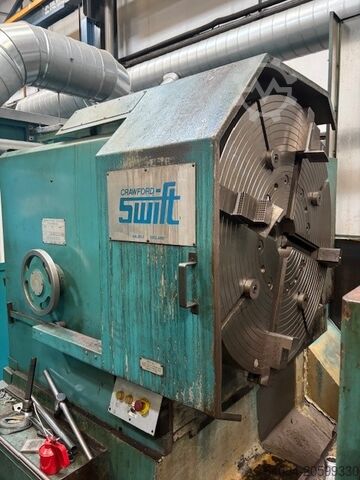 CNC-svarv Crawford Swift 7500mm CNC Lathe