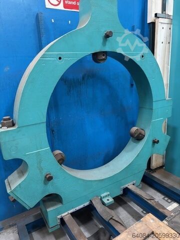 CNC-svarv Crawford Swift 7500mm CNC Lathe