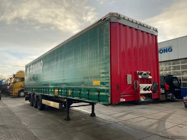 Skjutbara presenningar Krone SD / Tautliner / BPW + Disc