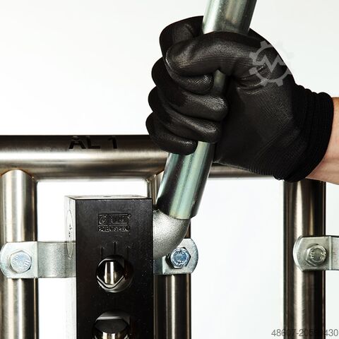 Stansmaskin för rör och profiler ALMI AL-1