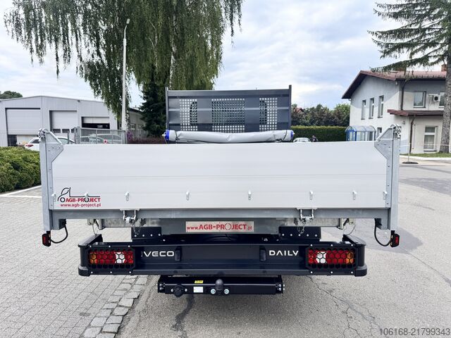 Třístranný sklápěč Iveco Daily 50C18 5200 Kg Kipper