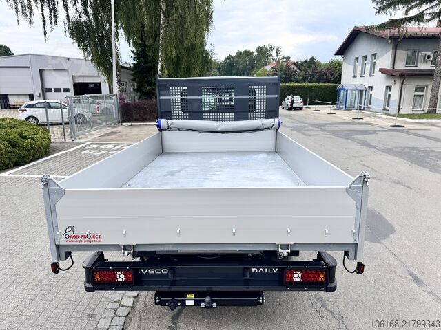 Třístranný sklápěč Iveco Daily 50C18 5200 Kg Kipper