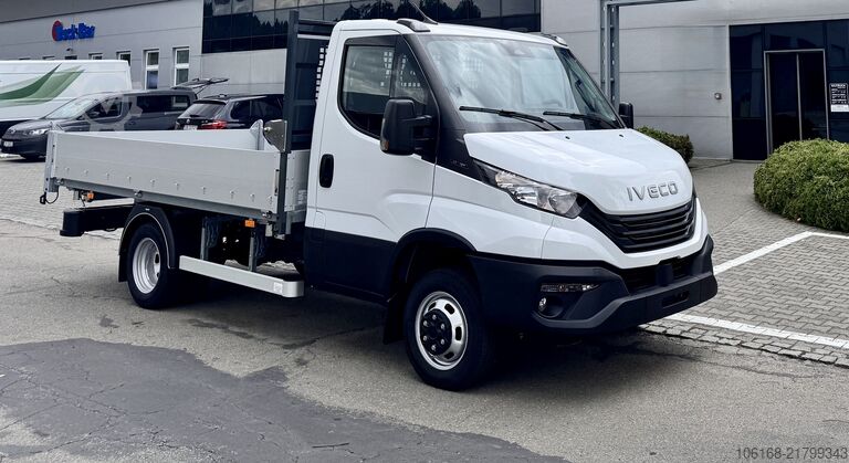Třístranný sklápěč Iveco Daily 50C18 5200 Kg Kipper