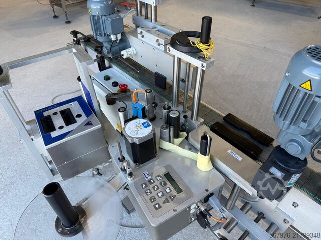 Equipamento de rotulagem EME Series 2000 / 4000 Twin-Head Labeller