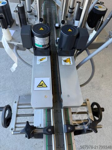 Equipamento de rotulagem EME Series 2000 / 4000 Twin-Head Labeller