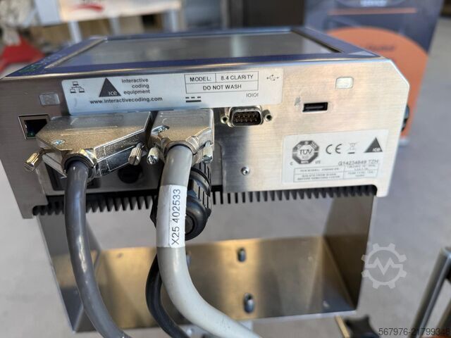 Equipamento de rotulagem EME Series 2000 / 4000 Twin-Head Labeller