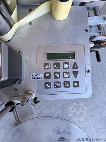 Equipamento de rotulagem EME Series 2000 / 4000 Twin-Head Labeller