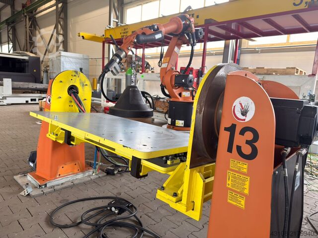 Robot industrial KUKA KR 16 L8 arc HW