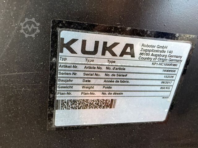 Robot industrial KUKA KR 16 L8 arc HW