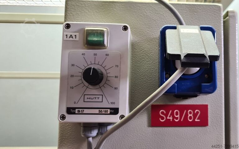 Einpressvorrichtung für Keramikstifte Iwesa O-PC-SE-P