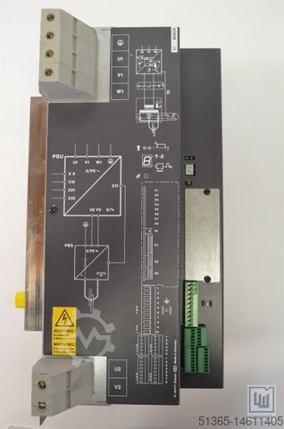 Przemiennik częstotliwości Rexroth Bosch Group 1070079057 - 105