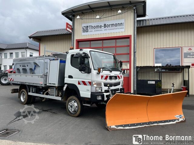 Landbouwmachine Fuso Canter 6C18 4WD 4x4
