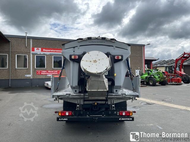 Landbouwmachine Fuso Canter 6C18 4WD 4x4