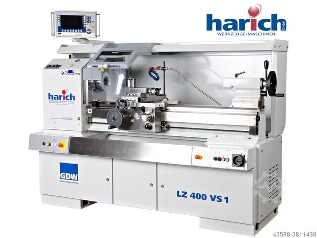 Za vođenje i Struga GDW LZ 400 VS 1