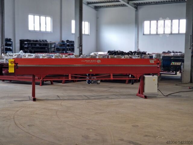 Draaibuigmachine PROD-MASZ Abkantbank Schwenkbiegemaschin elektrische 4m Abkantbank Biegemaschine