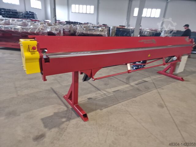 Draaibuigmachine PROD-MASZ Abkantbank Schwenkbiegemaschin elektrische 4m Abkantbank Biegemaschine