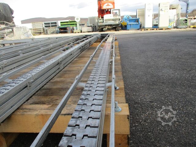 Aluminium transportsystemen INOX transportband Magris Kettenfoerdersystem (3079)