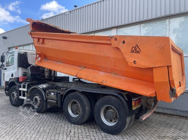 Kipper DAF CF 85.410 2011 8X4 Hydraulic Kipper