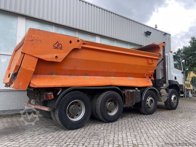 Kipper DAF CF 85.410   2011   8X4    Hydraulic Kipper