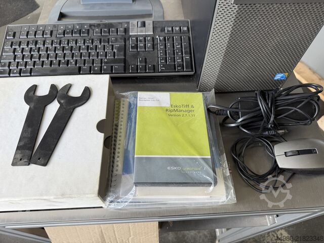 CTP-belichter (computer-til-plade belysningsenhed) Purup-Eskofot DPX-System