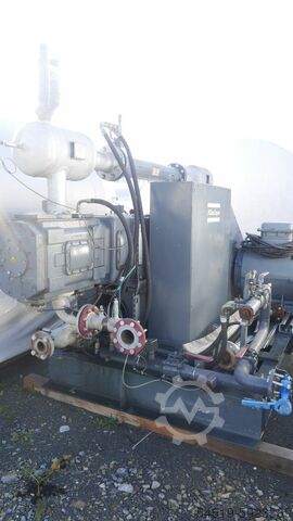 Atlas Copco Crepelle hogedrukcompressor Atlas Copco D44