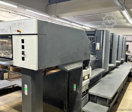 Offset drukmachine Heidelberg CD 102-4SE