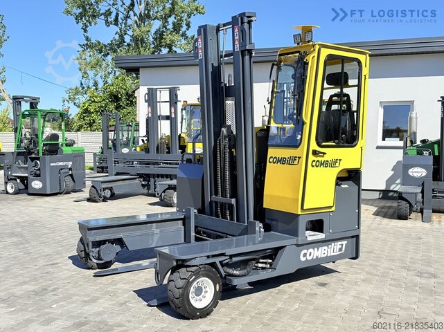 Stivuitor cu patru direcții Combilift C4000 DIESEL DUPLEX 4100 FREE LIFT CABIN