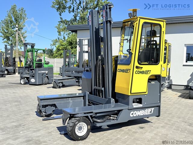 Stivuitor cu patru direcții Combilift C4000 DIESEL DUPLEX 4100 FREE LIFT CABIN