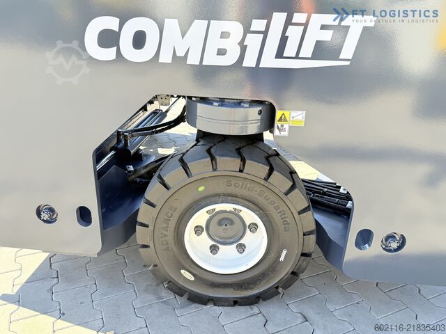 Stivuitor cu patru direcții Combilift C4000 DIESEL DUPLEX 4100 FREE LIFT CABIN