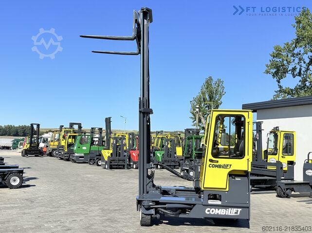Stivuitor cu patru direcții Combilift C4000 DIESEL DUPLEX 4100 FREE LIFT CABIN