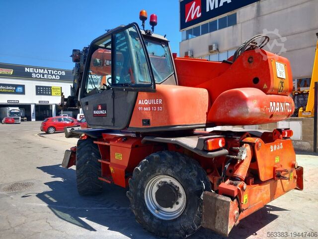 Döner teleskopik taşıyıcı Manitou MRT1742