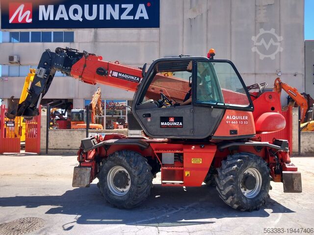 Döner teleskopik taşıyıcı Manitou MRT1742
