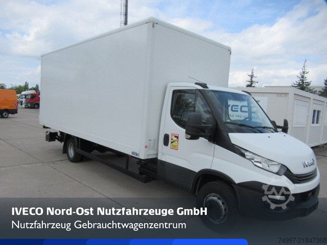 Furgon skrzyniowy IVECO 72C18A8/P / EURO-6 / Hi-Matic / Klima