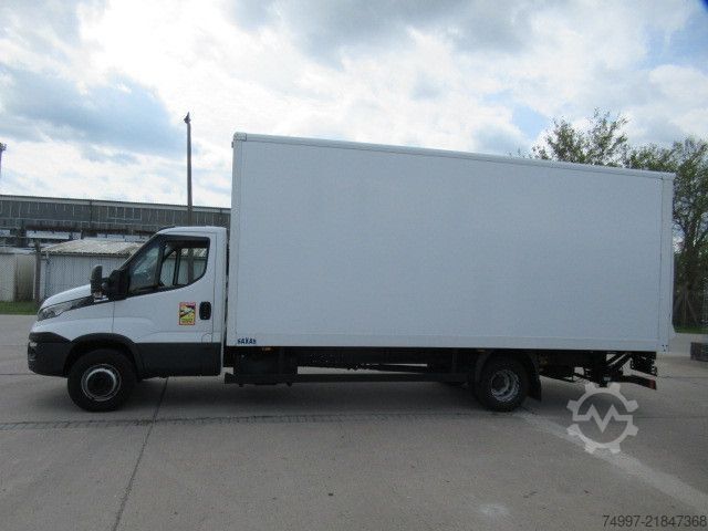 Furgon skrzyniowy IVECO 72C18A8/P / EURO-6 / Hi-Matic / Klima