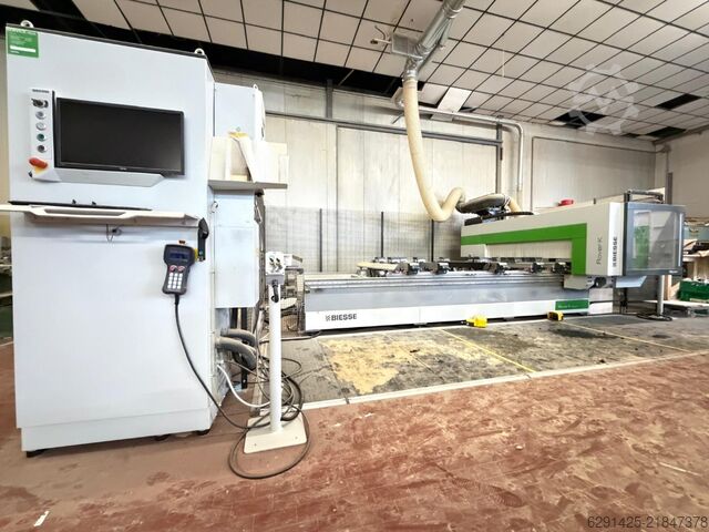 Işleme merkezi BIESSE ROVER K SMART 1532