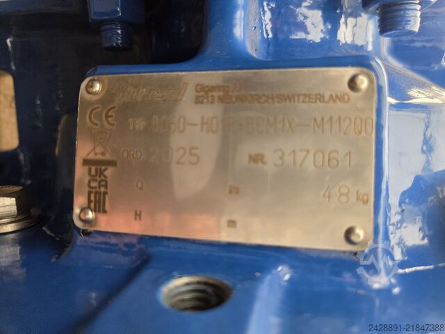 WEG szivattyú 5-ös számmal ellátott motorral Hidrostal B050-H05R + BCM1X-M112