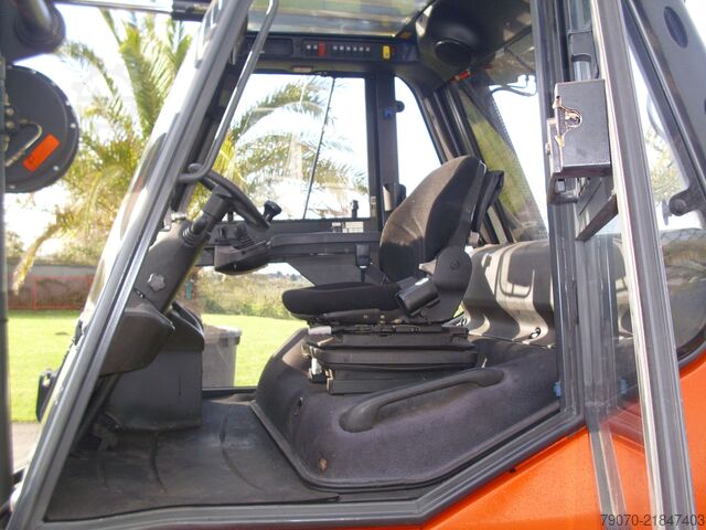 Carretilla elevadora Linde H60D-01-X396 TRIPLEX - ZVG/SS - KABINE/H
