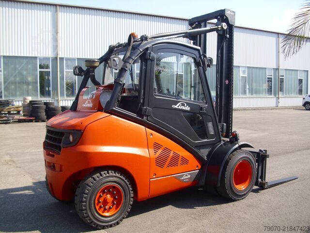 Carrello elevatore Linde H50T-02-X394 EVO -TELEMAST - ZVG/SS - KA