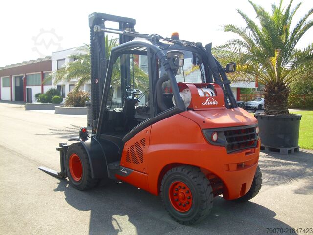 Carrello elevatore Linde H50T-02-X394 EVO -TELEMAST - ZVG/SS - KA