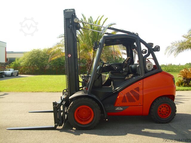 Carrello elevatore Linde H50T-02-X394 EVO -TELEMAST - ZVG/SS - KA