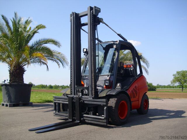 Carrello elevatore Linde H50T-02-X394 EVO -TELEMAST - ZVG/SS - KA