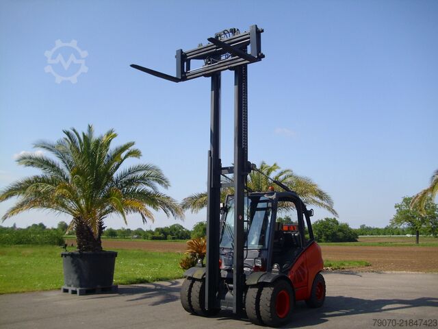 Carrello elevatore Linde H50T-02-X394 EVO -TELEMAST - ZVG/SS - KA