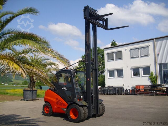Carrello elevatore Linde H50T-02-X394 EVO -TELEMAST - ZVG/SS - KA