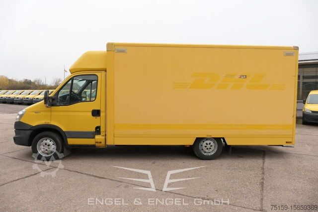 Box van iveco Daily 35 S11 C30C AUTOMATIK KAMERA MAXI Regale LUFT - EURO 5 - CoC