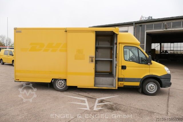Box van iveco Daily 35 S11 C30C AUTOMATIK KAMERA MAXI Regale LUFT - EURO 5 - CoC