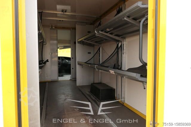 Box van iveco Daily 35 S11 C30C AUTOMATIK KAMERA MAXI Regale LUFT - EURO 5 - CoC