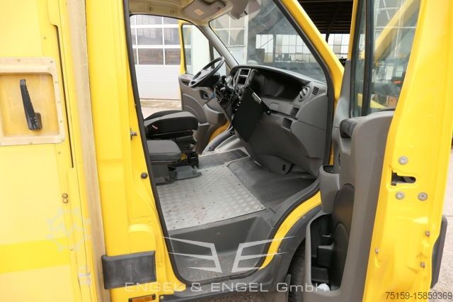 Box van iveco Daily 35 S11 C30C AUTOMATIK KAMERA MAXI Regale LUFT - EURO 5 - CoC