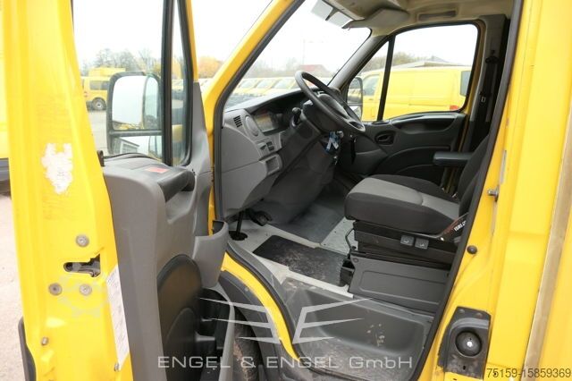 Box van iveco Daily 35 S11 C30C AUTOMATIK KAMERA MAXI Regale LUFT - EURO 5 - CoC